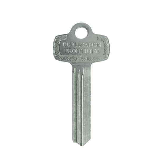 Jma JMA: Key Blank, Best, 1A1F1, Nickel Silver JMA-BES-16DS - main